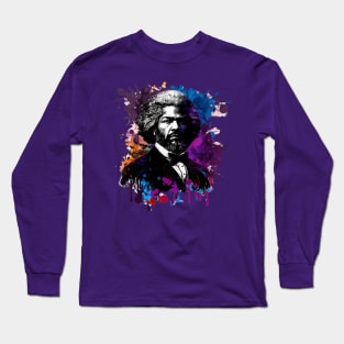 Frederick Douglass I Long Sleeve T-Shirt